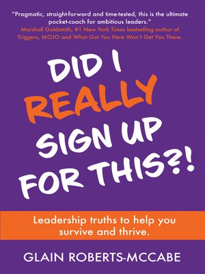 cover image of Did I Really Sign Up For This